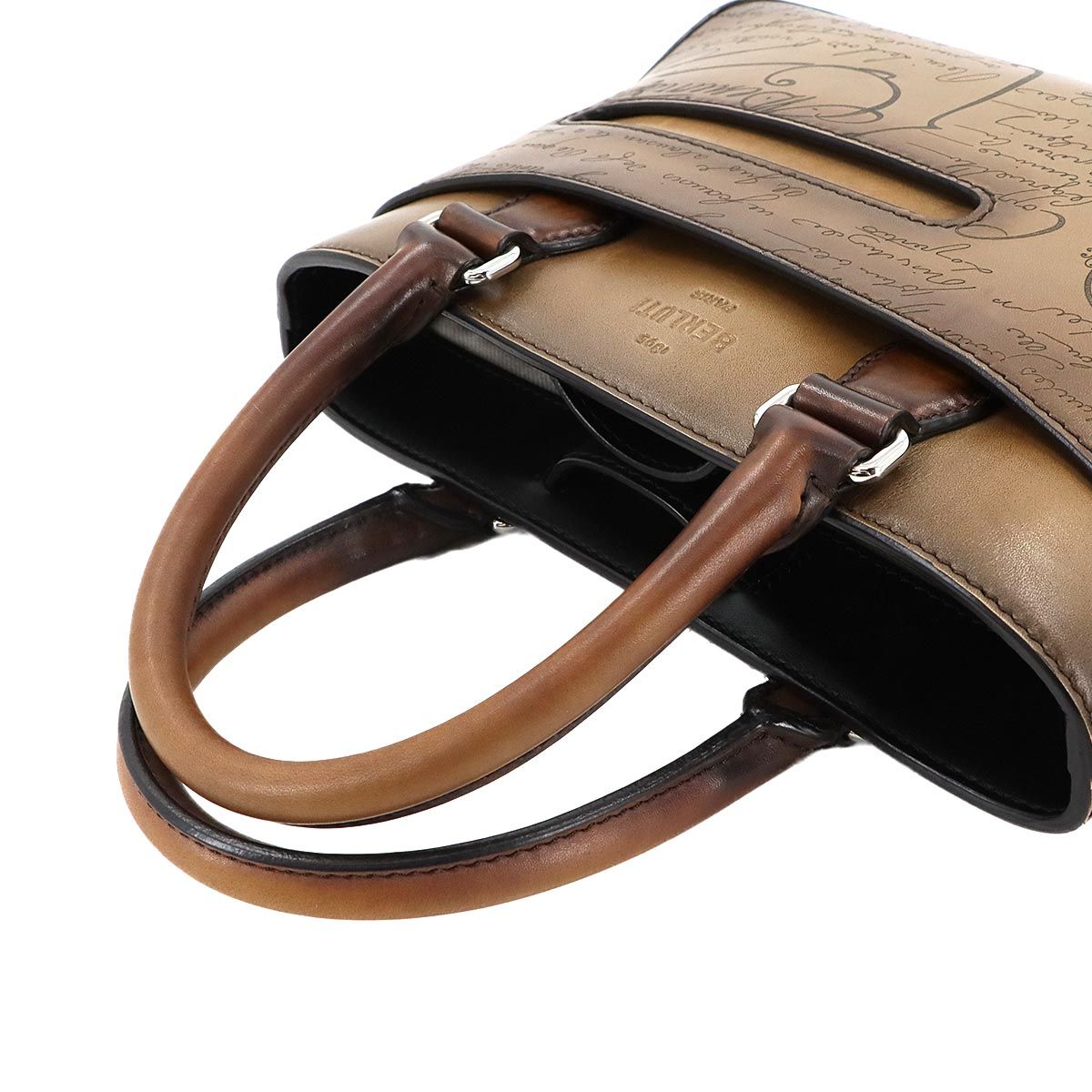 未使用 展示品 ベルルッティ Berluti カリグラフィ トゥジュール