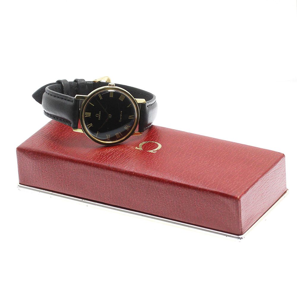 OMEGA オメガ Geneve ジュネーブ 111.0114 手巻 - メルカリ