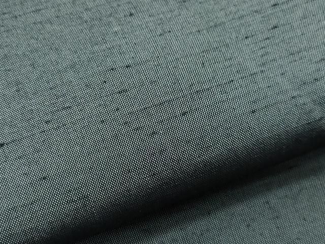 平和屋着物○男性 紬 アンサンブル 羊羹色 正絹 逸品 CAAS8509vf  