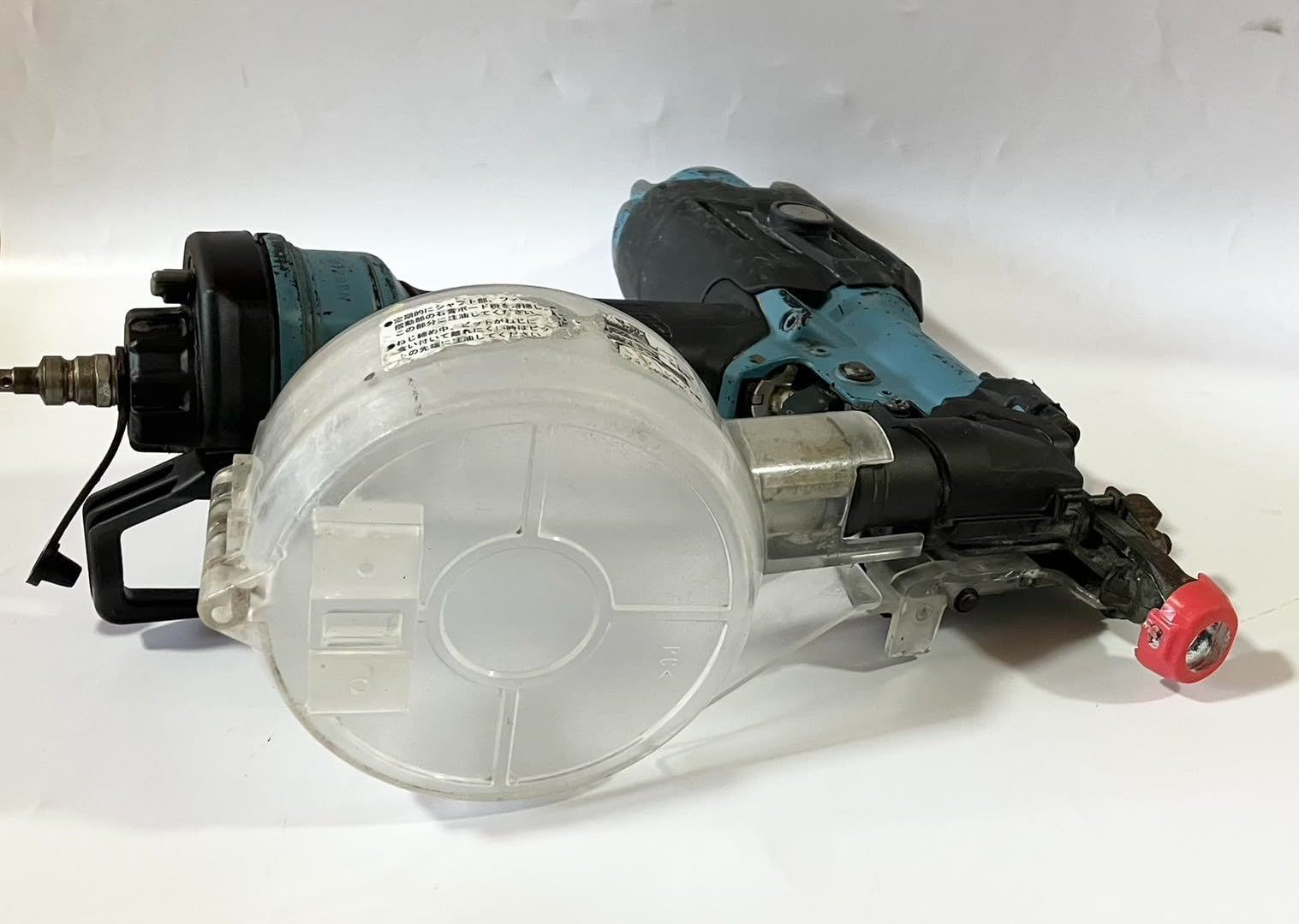 1934 ☆中古品☆HiKOKI ハイコーキ 41mm 高圧ねじ打機 WF4HS 1934 ☆中古品☆HiKOKI ハイコーキ 41mm 高圧ねじ打機 WF4HS