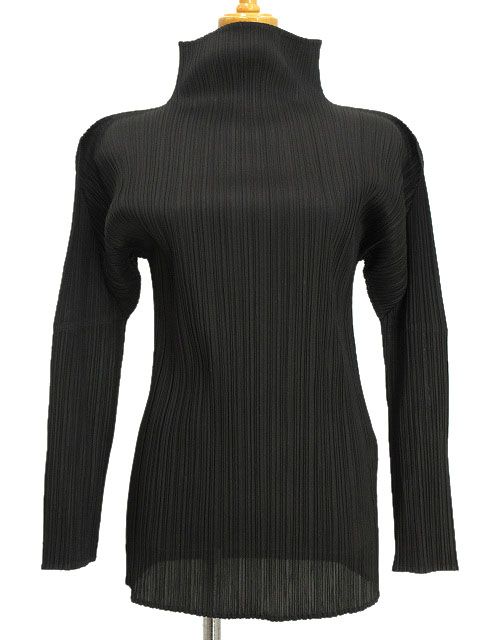 プリーツプリーズ PLEATS PLEASE カットソー ハイネック 3