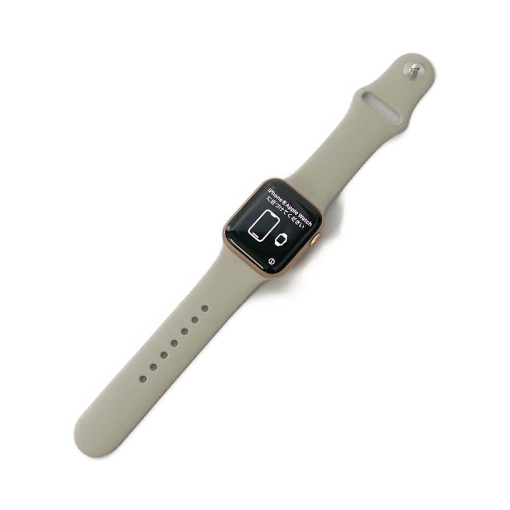 ◇◇Apple アップル AppleWatchSE 40mm スターライトスポーツバンド