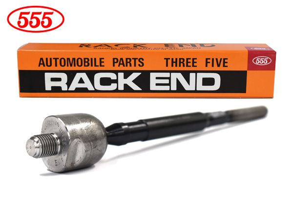 エブリィ DA64W H17.08～ ラックエンド 左側 片側 1本 555 スリーファイブ 三恵工業 国産 SR-S190L