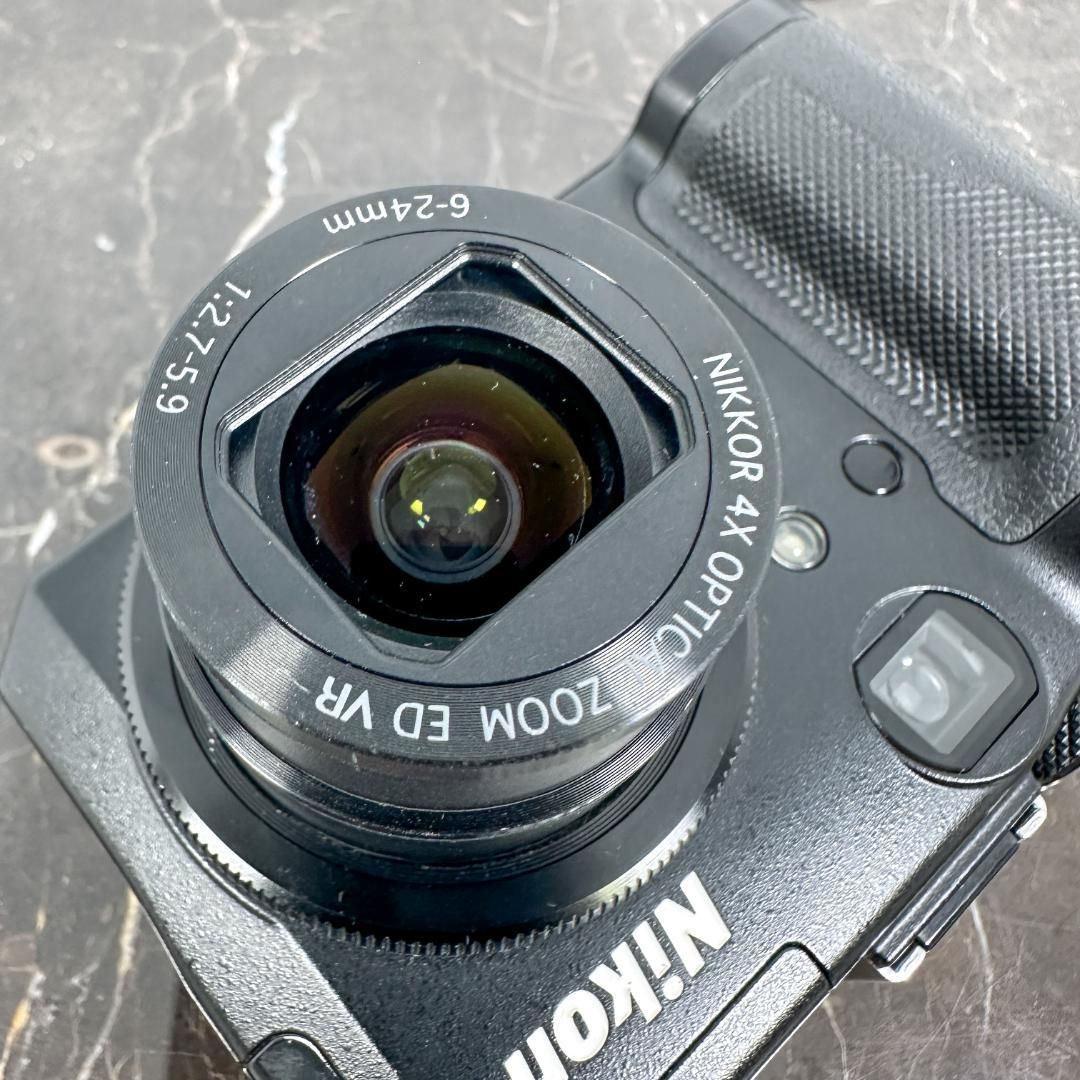 Nikon COOLPIX P6000 ディスカウント ブラック Nikon COOLPIX