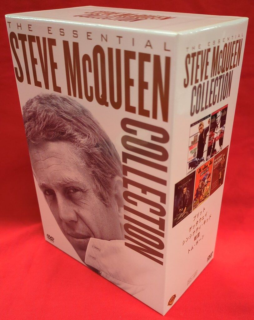 スティーブ・マックィーン ＤＶＤコレクションＢＯＸ Amazon.co.jp: スティーブ・マックィーン DVDコレクションBOX