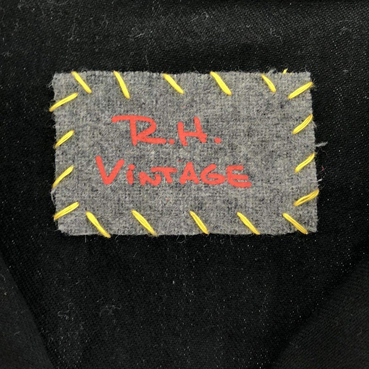 R.H.VINTAGE ロンハーマンヴィンテージ コットンショートスリーブ 