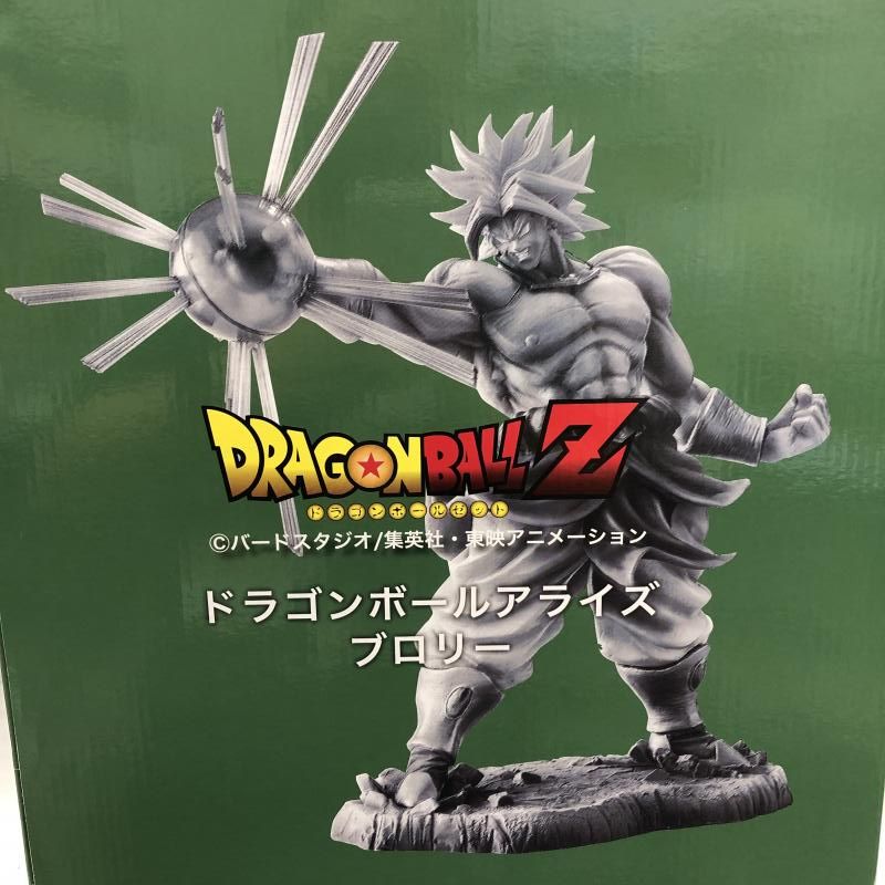 ドラゴンボールアライズ ブロリー フィギュア 未開封 ドラゴンボール アライズ ブロリー ドラゴンボールアライズ 新品・未