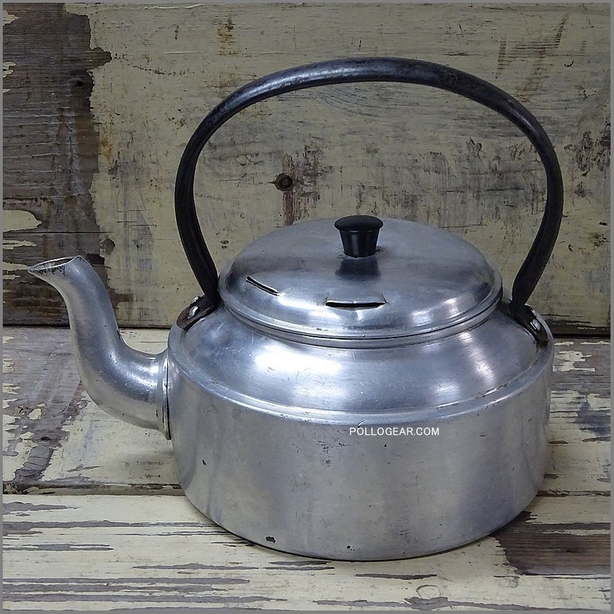 1940年代 イングランド製 1.2L ビンテージ ケトル ① VINTAGE POT