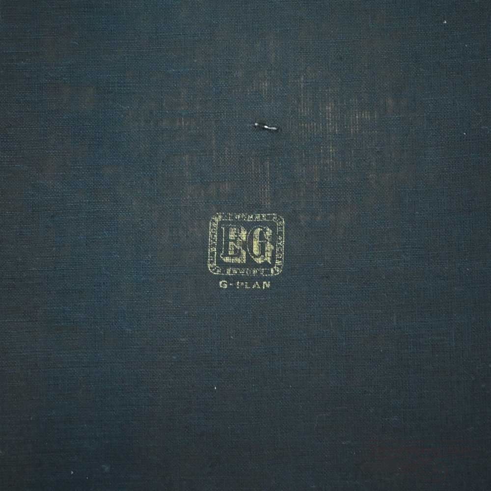 L3705-35 英国ヴィンテージ G-PLAN ダブルバックチェア 4脚 北欧 L3705