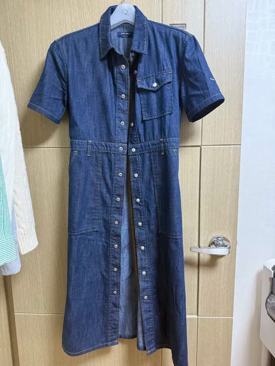 SAINT JAMES セントジェームス Lafete ワンピース XS