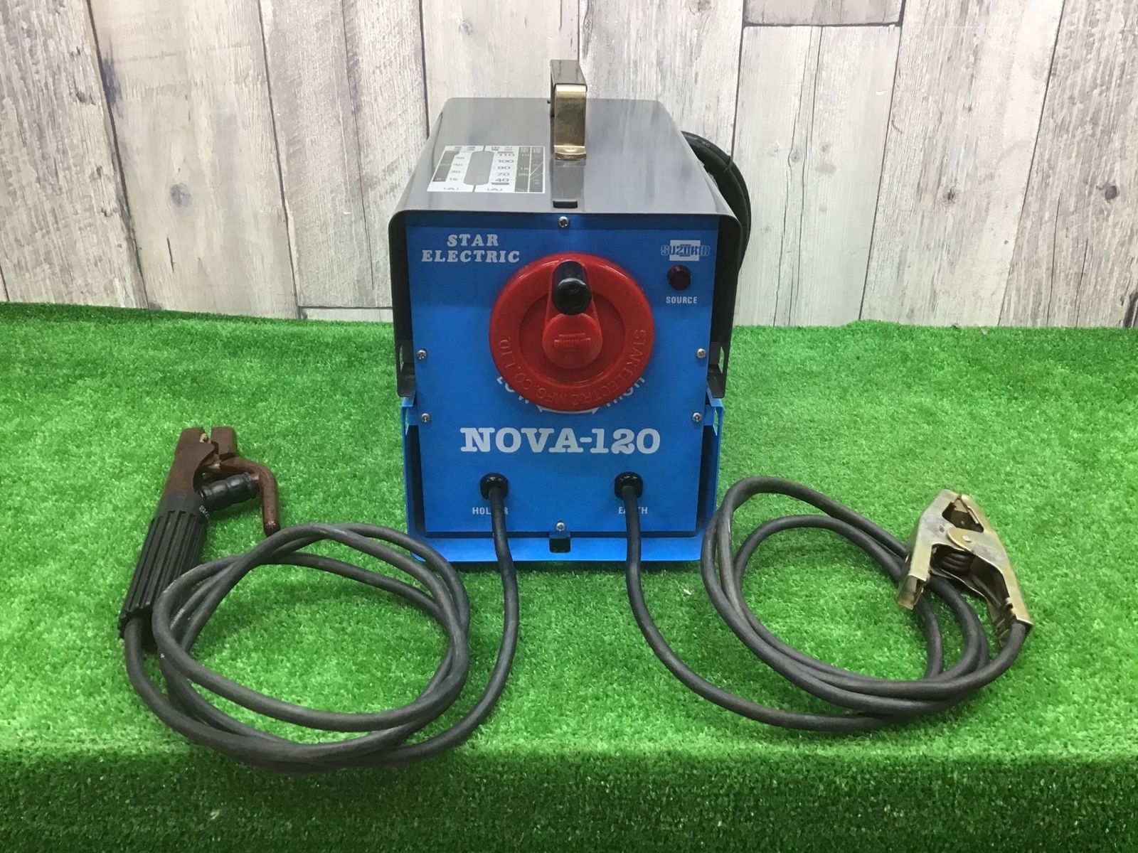 ☆スズキッド 小型溶接機 NOVA 120 50hz