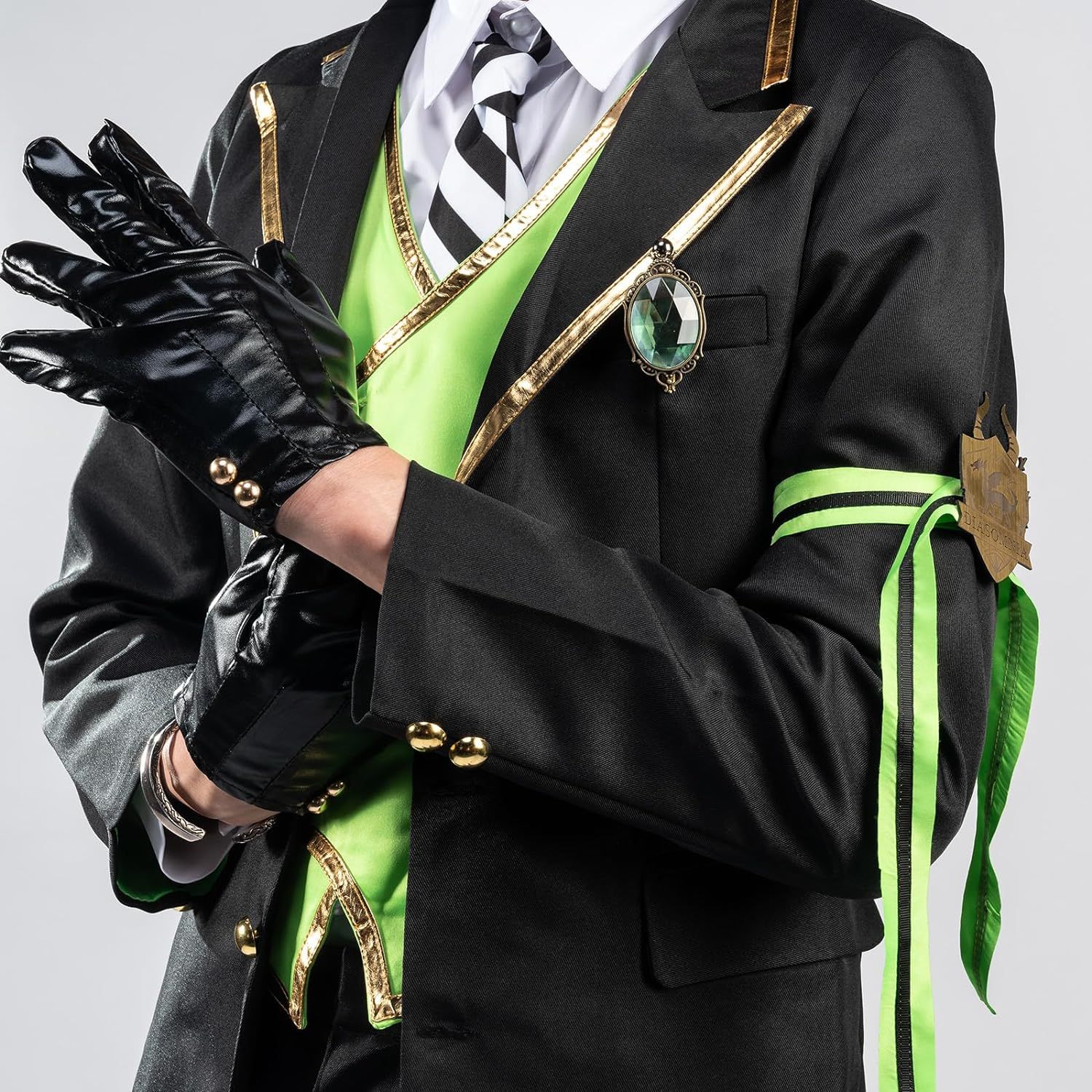 コスオンセン　シルバー　ツイステ　コスプレ　寮服　仮装 ツイステッドワンダーランド ツイステ ディアソムニア寮