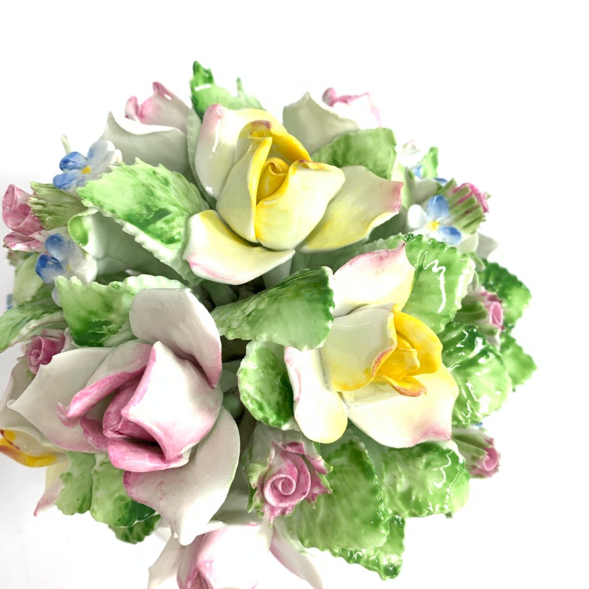 陶花 フラワースタンド ロイヤルドルトン オブジェ 陶器 約14 美品