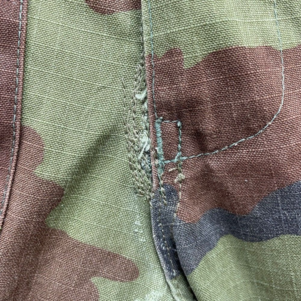 アイルランド軍 カーゴパンツ カモフラ 迷彩 ミリタリー W34 L31