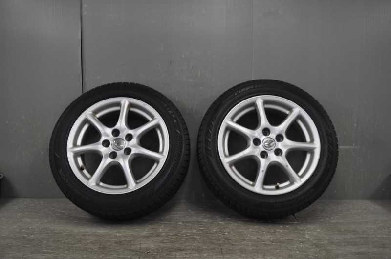 バリ山 スタッドレスタイヤ 製 215 55 R17 17×7J 50 5H PCD114 ACR50W エスティマ アエラス Winter i cept iZ2 s020823K