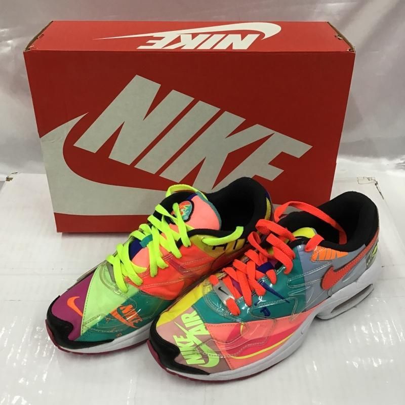 NIKE ナイキ スニーカー CJ6200 001 AIR MAX 2 LIGHT QS ATMOS 26cm 箱有 トートバッグ付き - メルカリ