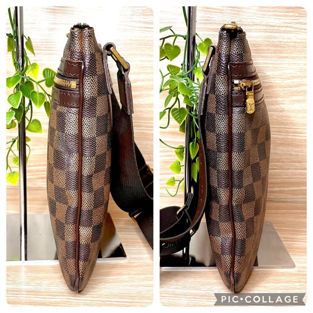 ⛄️極美品⛄️レア品ルイヴィトンダミエ ポシェットボスフォール  