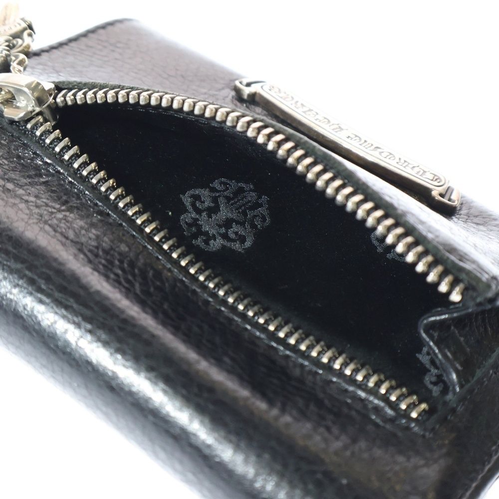 CHROME HEARTS (クロムハーツ) WAVE MINI ウェーブミニ レザー
