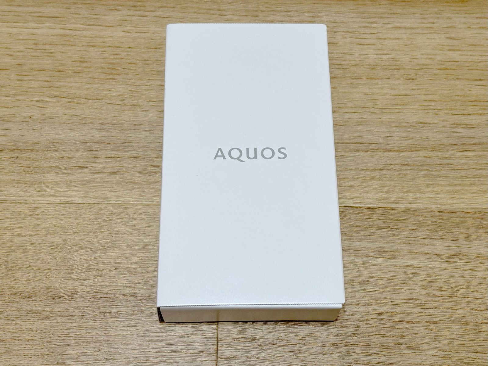 新品 国内版SIMフリー AQUOS Sense6s ブラック SH-RM19s
