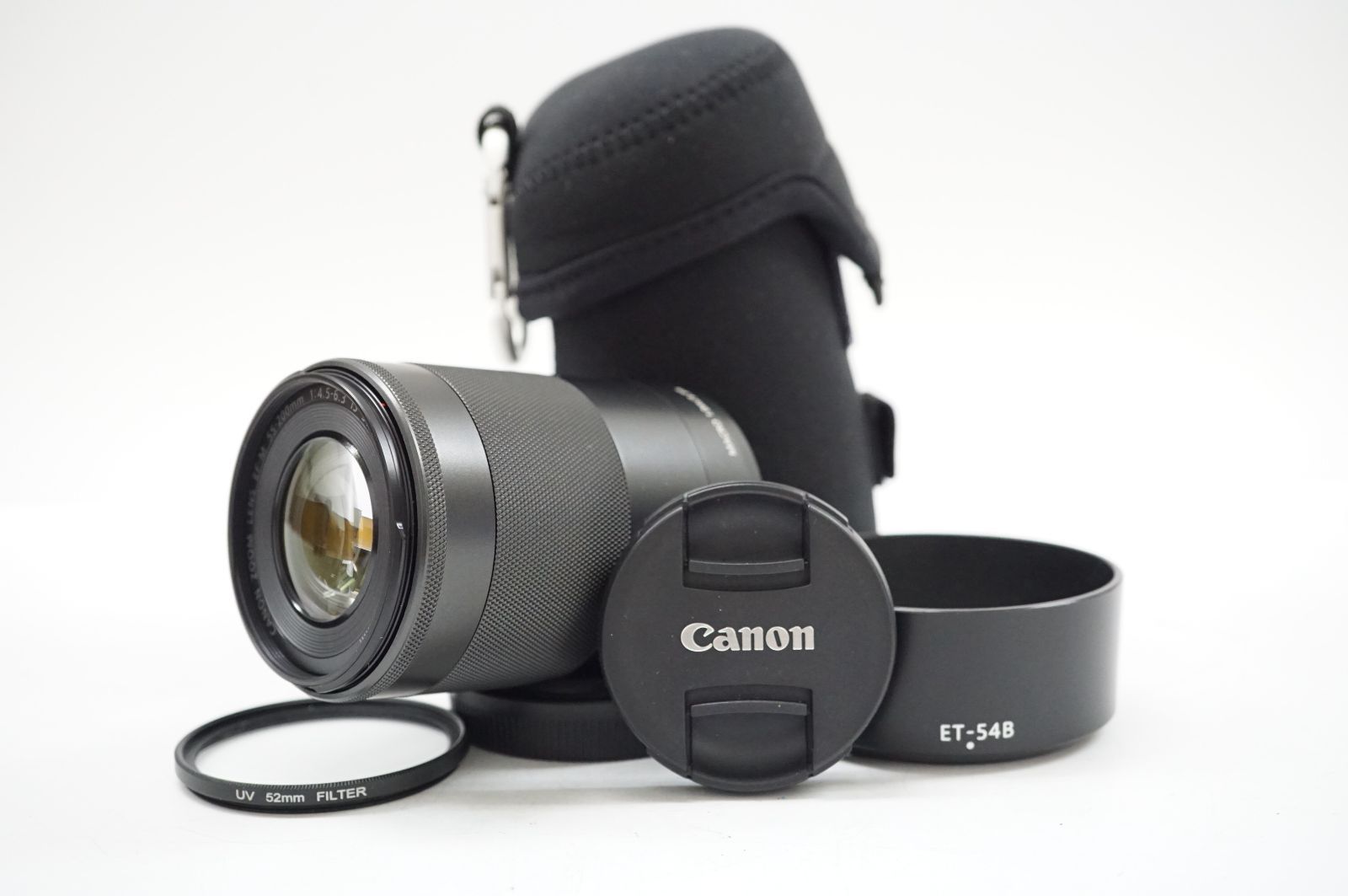 Canon 望遠ズームレンズ EF-M55-200mm 保護レンズ付き 【公式通販】
