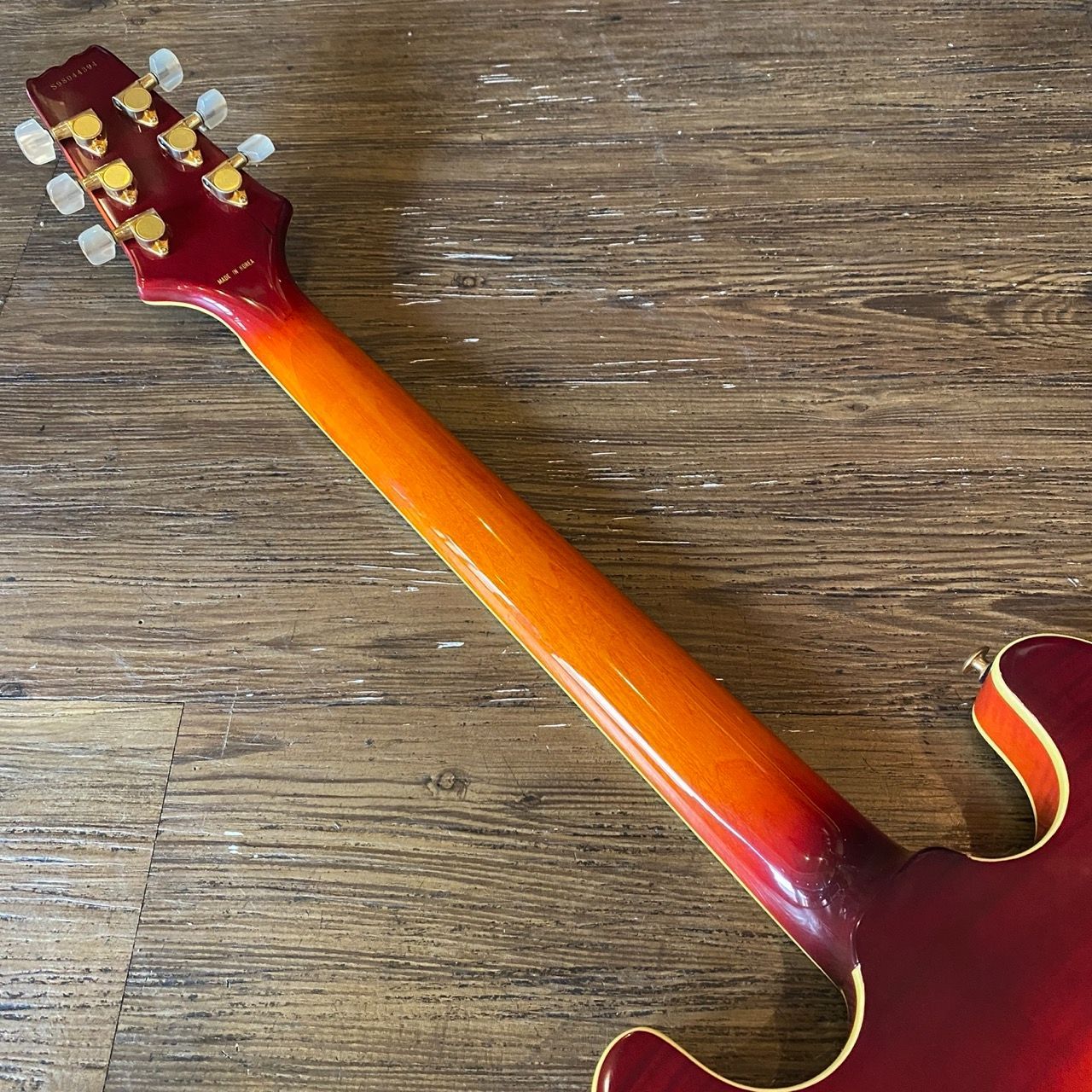 ★ ARIA PROⅡ セミアコ　エレキギター　★ Amazon.co.jp: AriaProII アリアプロII エレキギター PE-1500RI