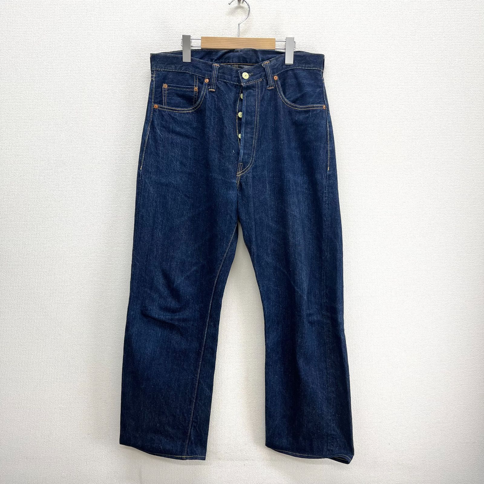 601xx the vanising wesフリーホイーラーズ　34×34デニム FREEWHEELERS フリーホイーラーズ THE VANISHING WEST ヴァ