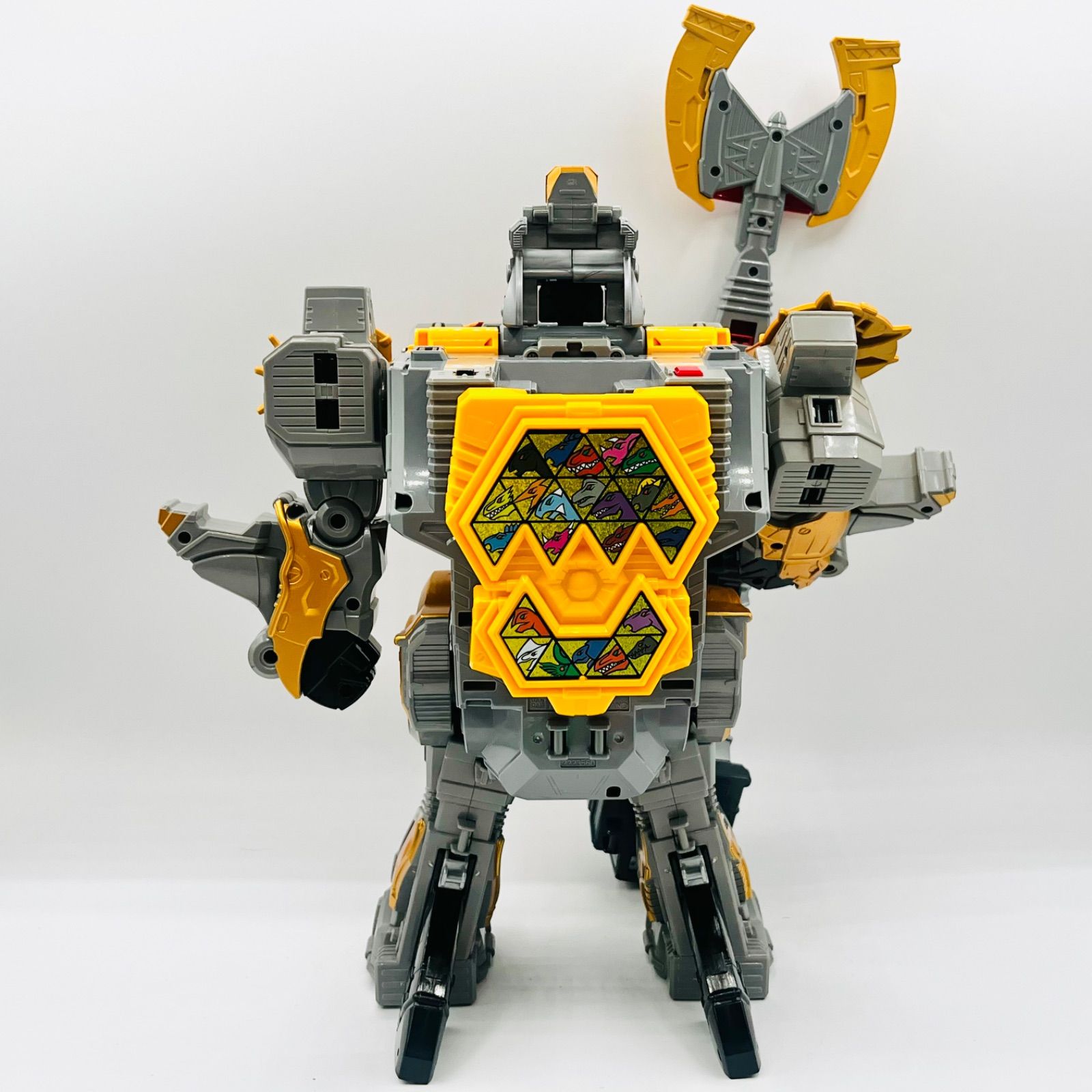 獣電池13本付属・欠品あり】 DXギガントブラギオー 《獣電戦隊