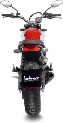 LEOVINCE LV-10 Slip-On Muffler - Full Black 15250FBU ドゥカティ