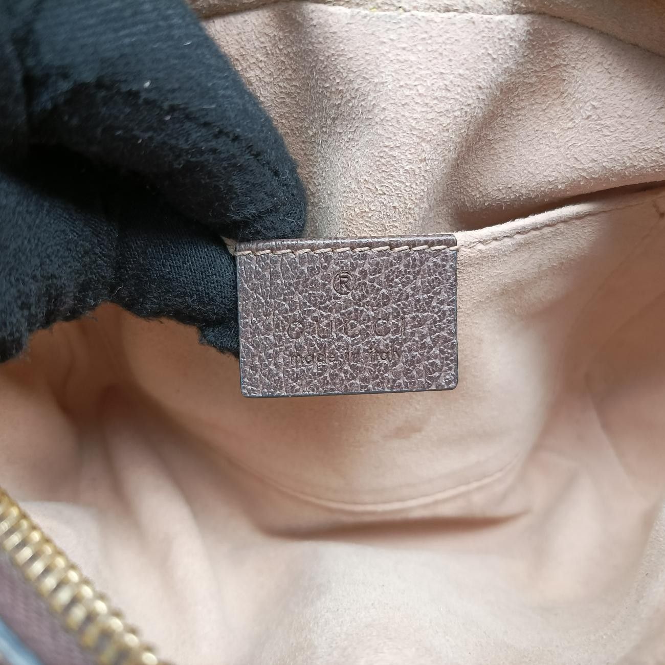 グッチGucciオフィディアブラウンPVCコーティングキャンバス517350