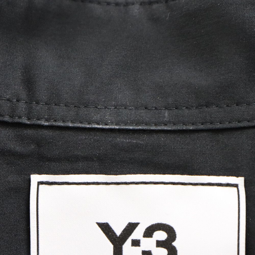 Y-3 (ワイスリー) CLASSIC SHIRT クラシックシャツ ロングシャツ