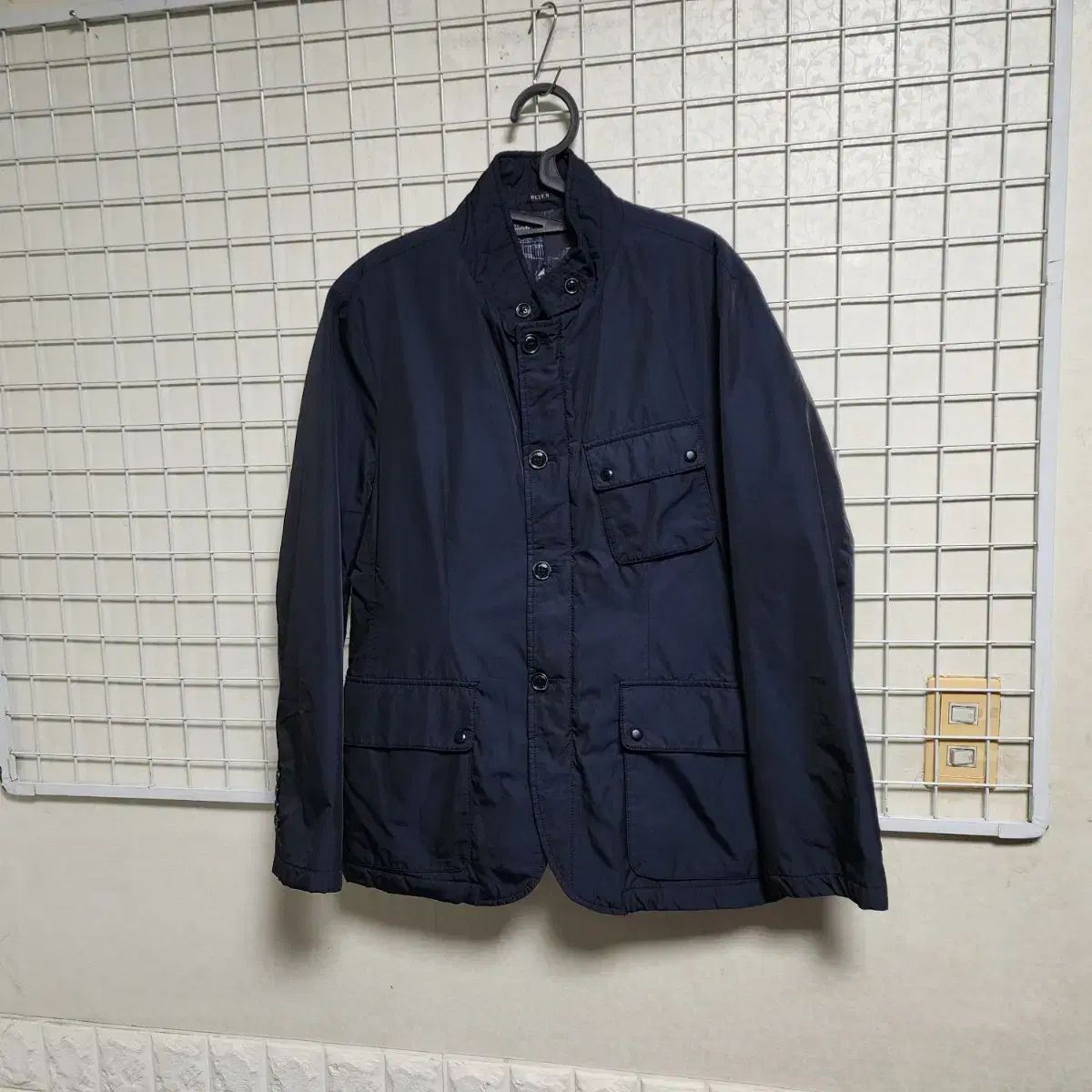 (新着レベル) Olgen 薄パディング (コート) ジャケット (メンズ) 95 ）