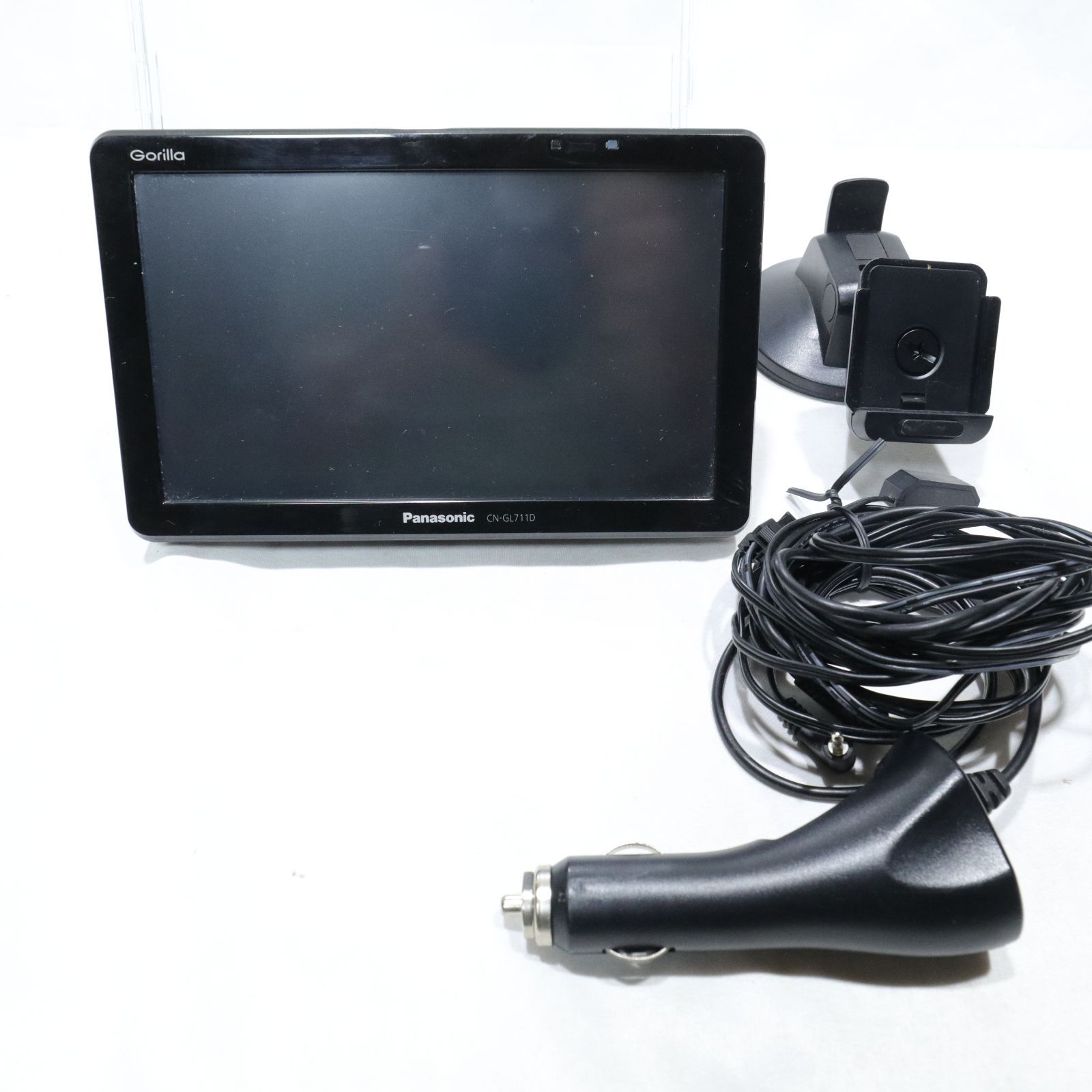 超美品♦パナソニック gorilla ポータブルカーナビ 7インチ　2018年製 Amazon | パナソニック(Panasonic) ポータブルカーナビ 7インチ