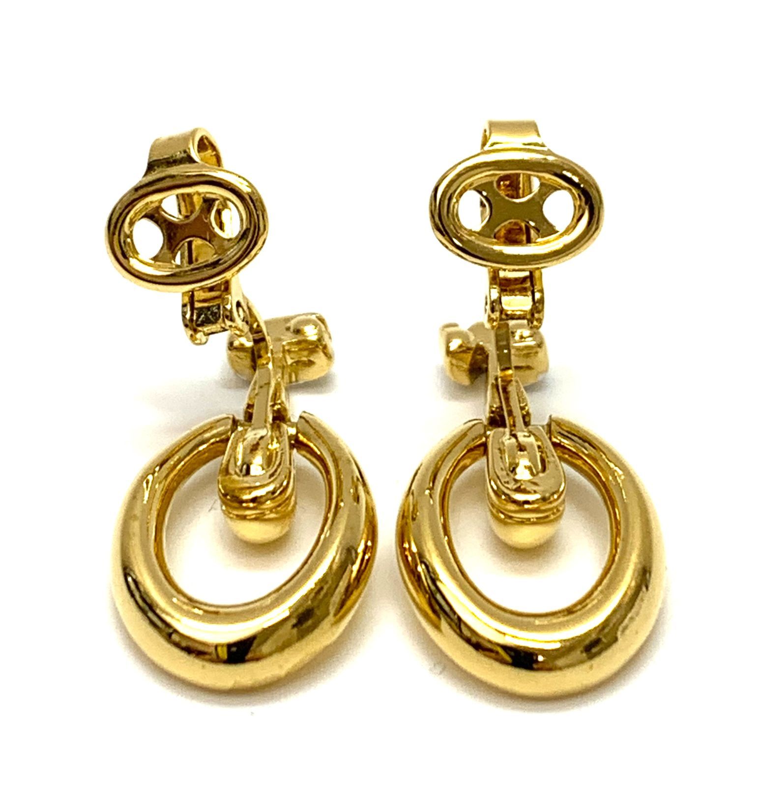 K18 リングNINA RICCI GIVENCHY イヤリング セット