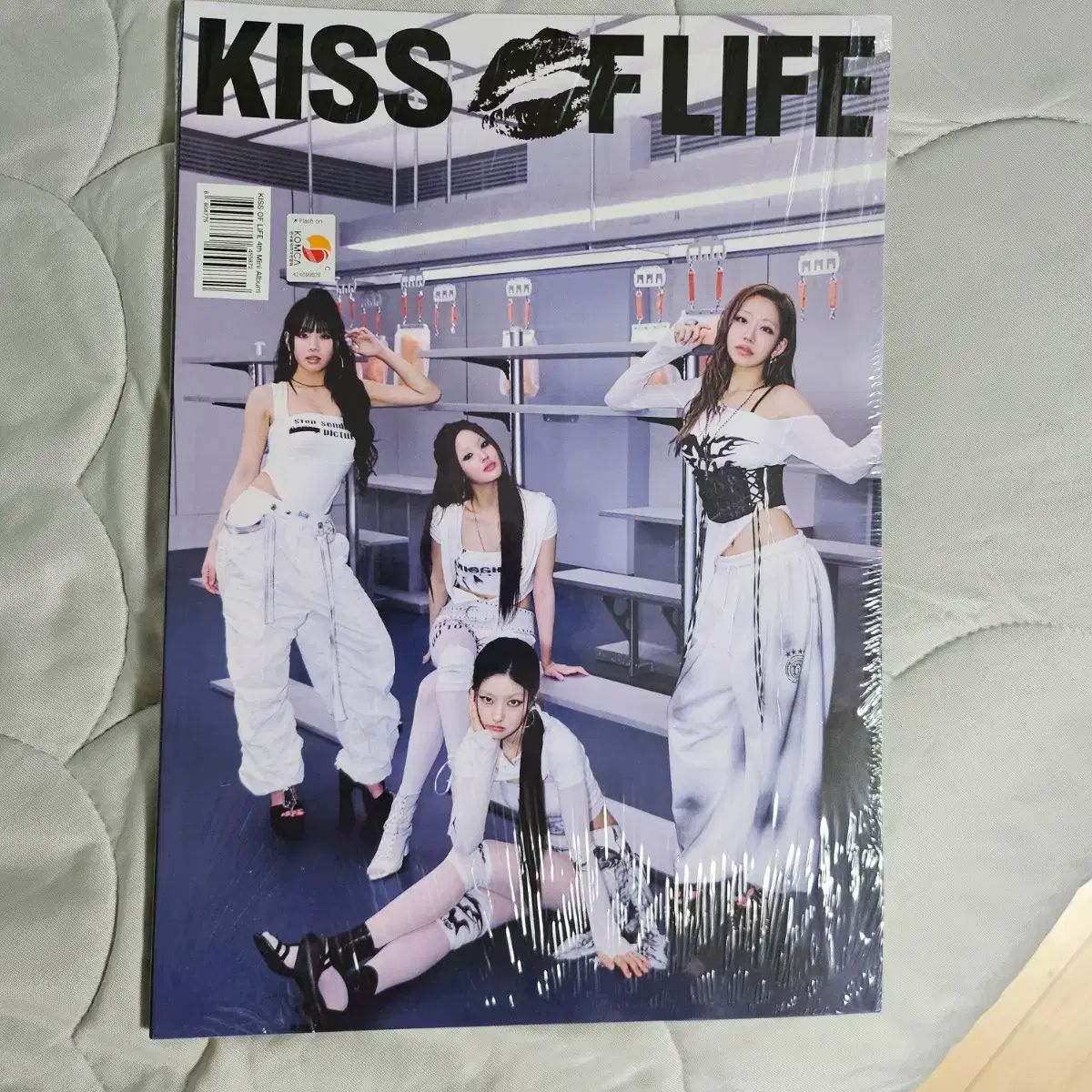 未開封 実物 KISS OF LIFE(キスオブライフ・KIOF) ミニ 4 家 未