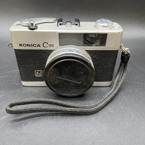 A6⚫︎コニカC35FD⚫︎ジャンク扱い A6⚫︎コニカC35FD⚫︎ジャンク扱い