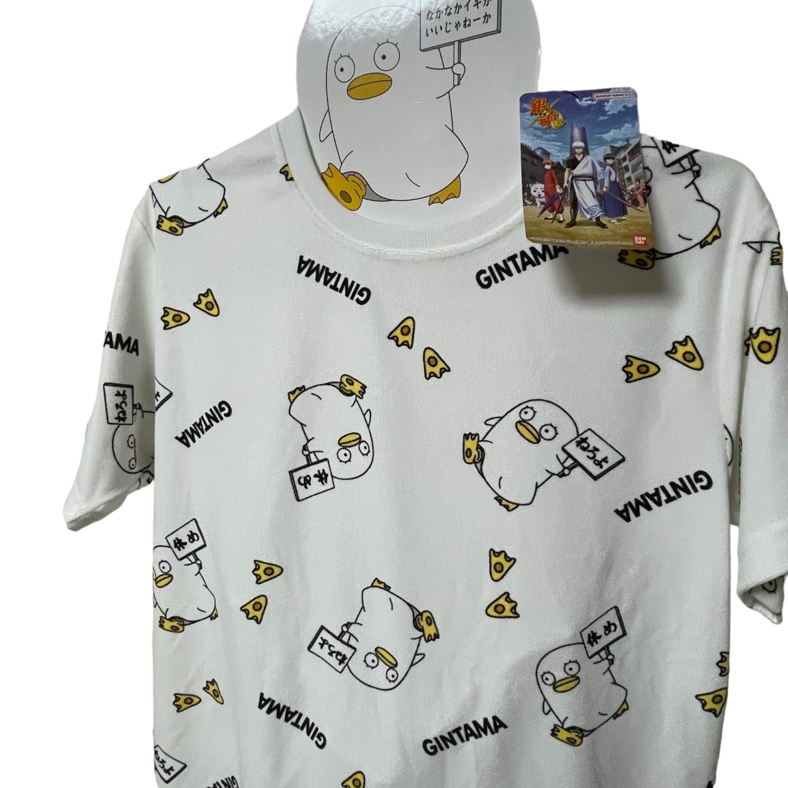 新品】銀魂 GINTAMA エリザベス Elizabeth セットアップ パイル