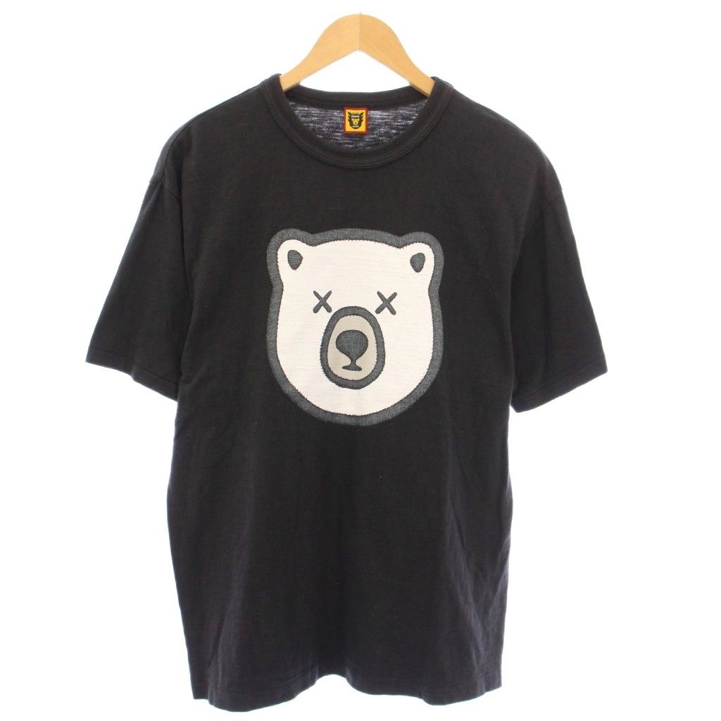 ヒューマンメイド HUMAN MADE KAWS Tシャツ 半袖 クルーネック