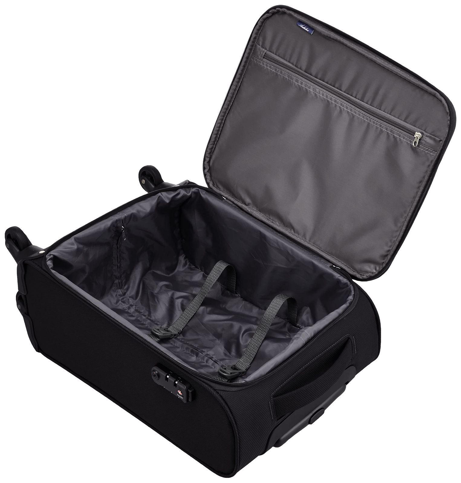 新着商品】撥水 TSAロック付き 機内持ち込みサイズ ソフトキャリー