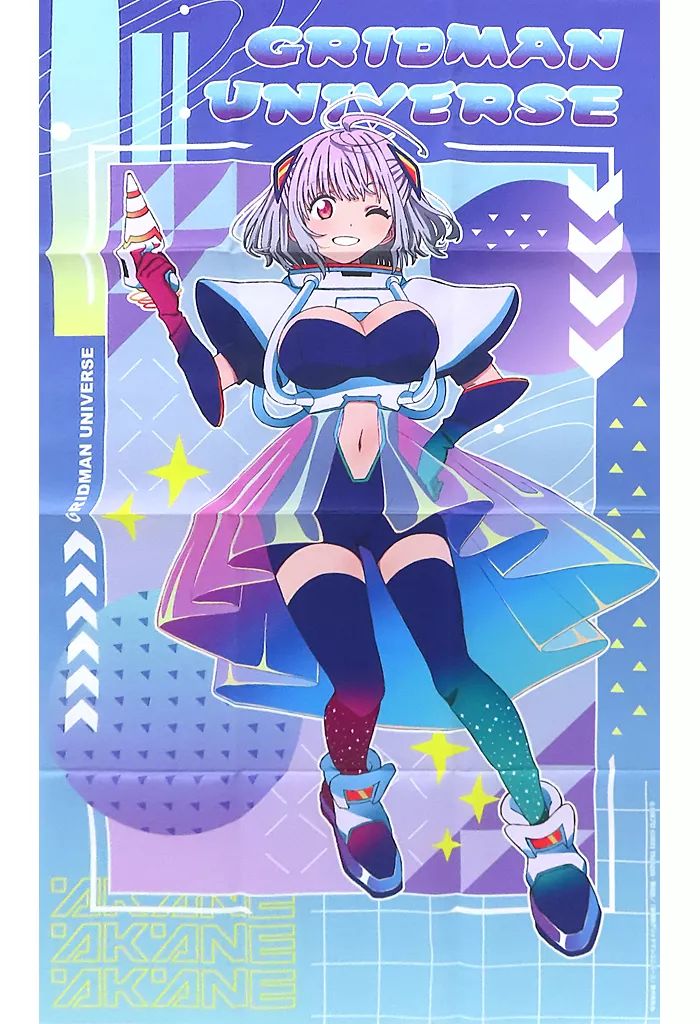 グリッドマン ユニバース~SPACE STYLE~ 宝多六花 アクリルスタンド