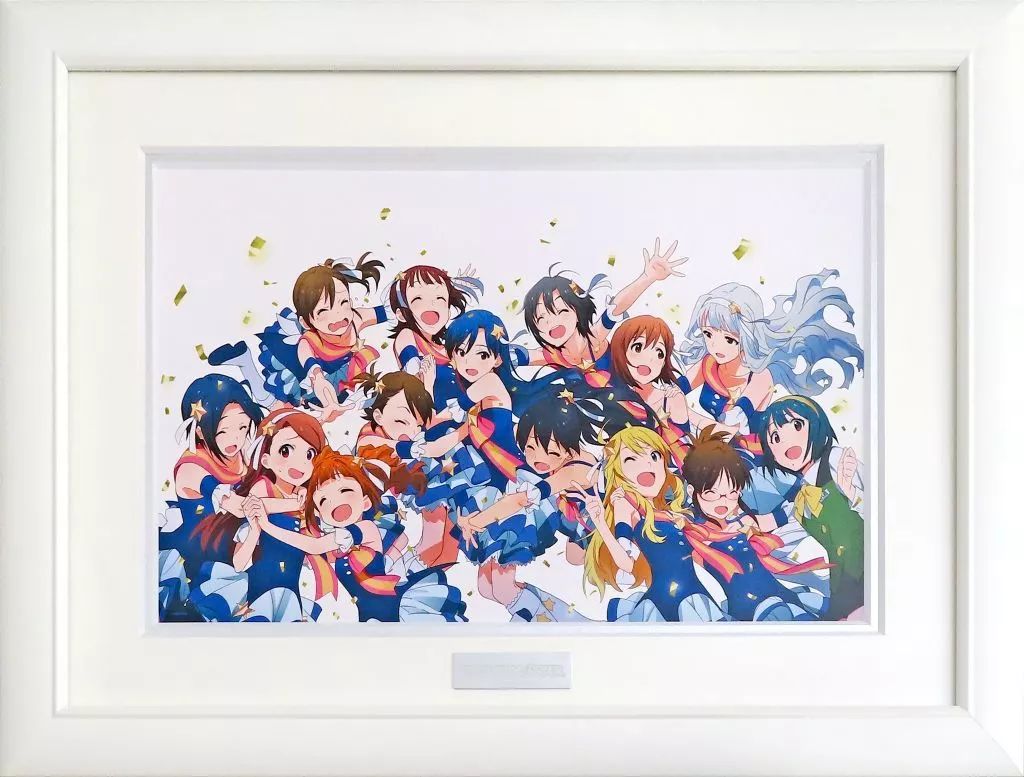 ミントな僕ら 本・雑誌・漫画 【中古】セル画・原画 吉住渉 複製原画