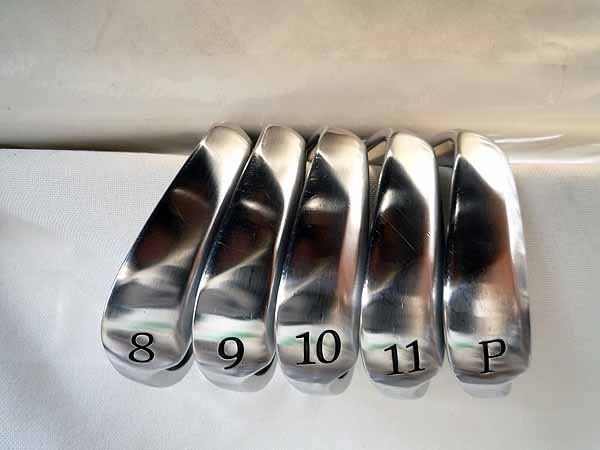 ムジーク On The Screw DD アイアン TRAVIL IRON 75 5本 R muziik On