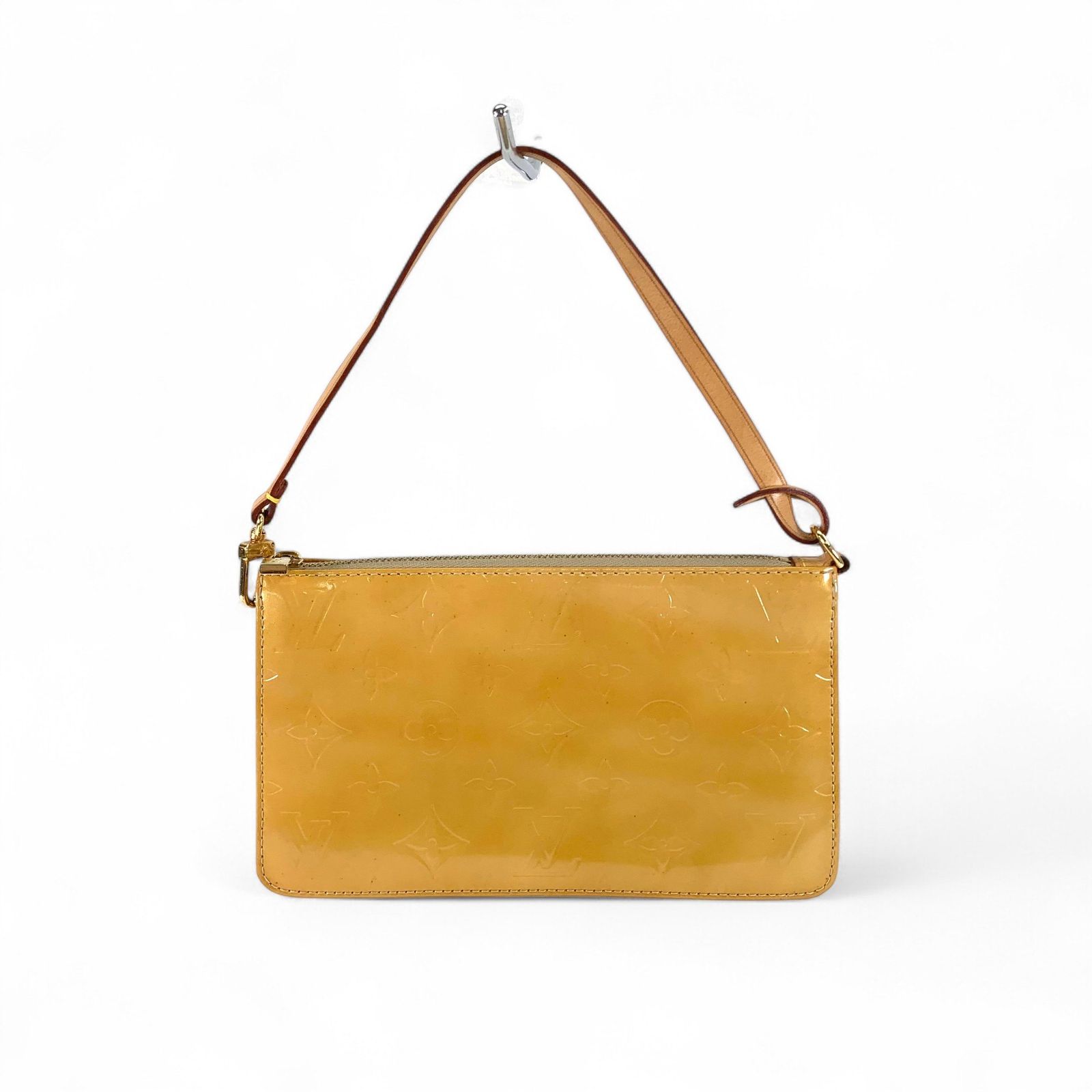 ルイヴィトン(Louis Vuitton) レキシントン M91010 ベージュ LOUIS VUITTON ルイヴィトン ミニバッグ ヴェルニ レキシントン