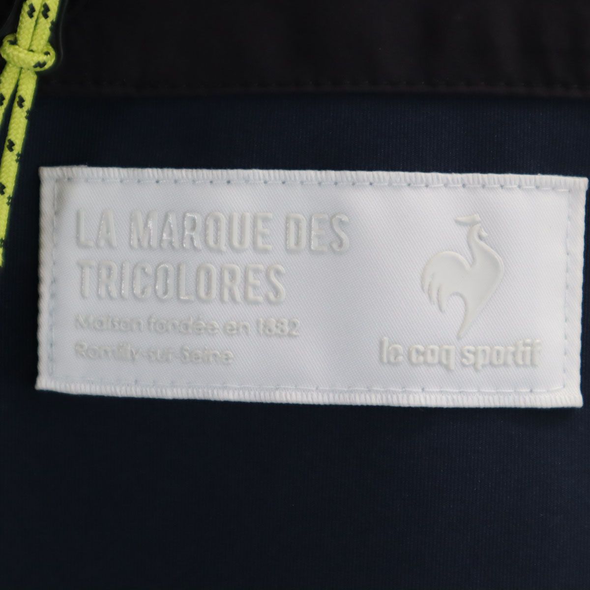 le coq sportif ルコックスポルティフ ゴルフ フーデッド