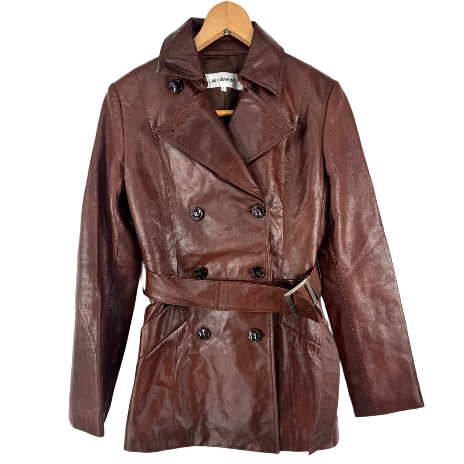 羊革 ロートレアモン レザージャケット 38 羊革 ロートレアモン レザージャケット 38 羊革 ロートレアモン レザー