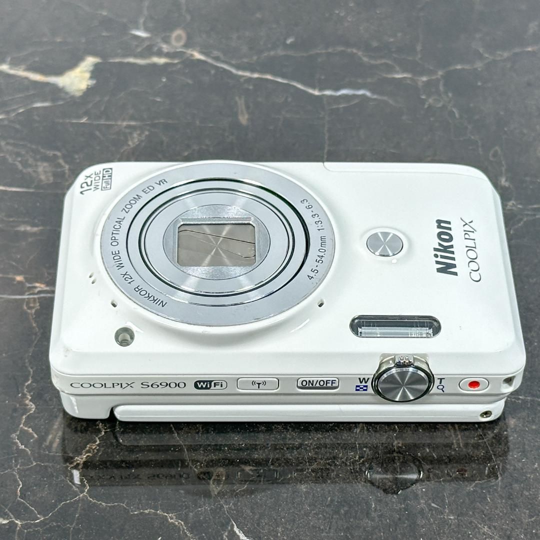 Nikon COOLPIX S6900 ホワイト◯◎○ - メルカリ