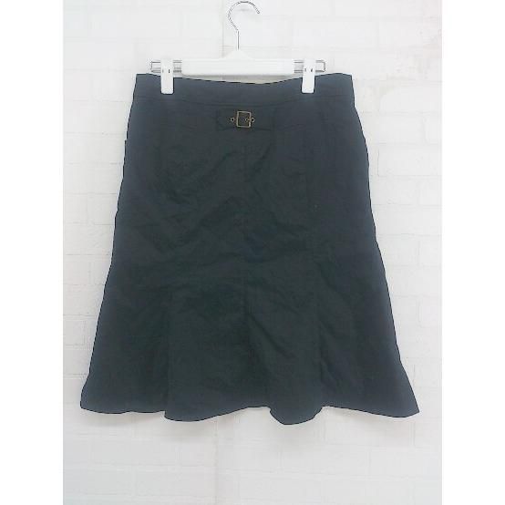 ◇ BARNEYS NEW YORK バーニーズ ニューヨーク 膝丈 フレア スカート  