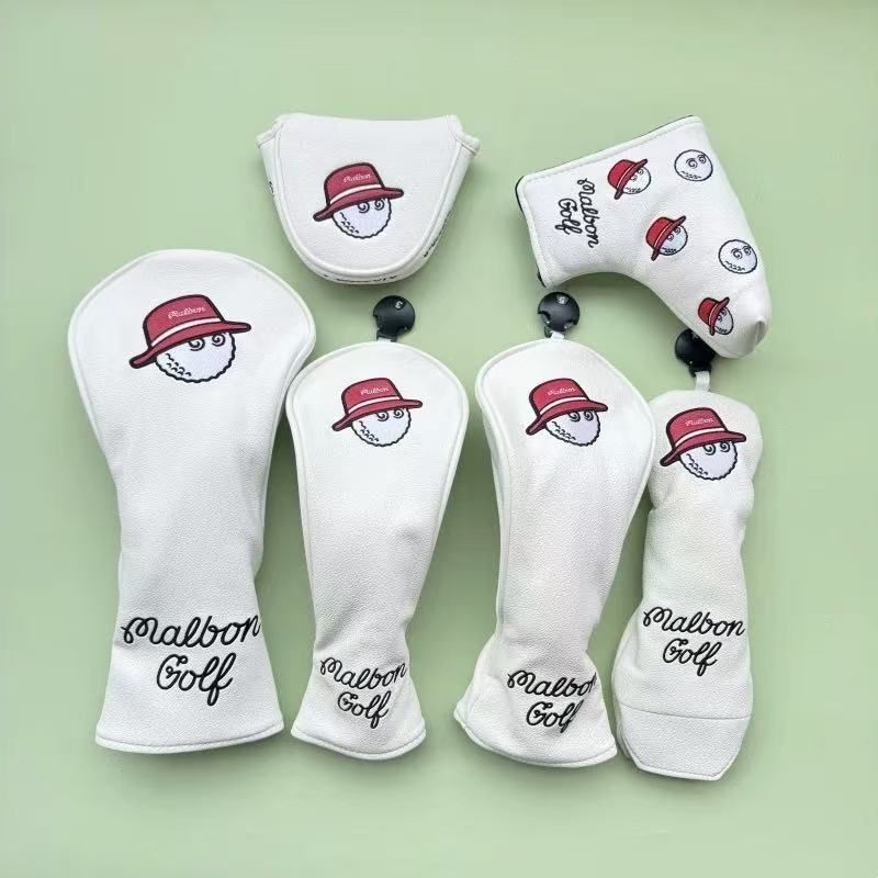 ゴルフクラブカバー 4点セット タイトリスト ヘッドカバー