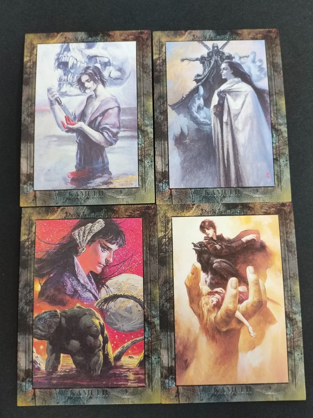 aca391 末弥純 ハイビジュアルカードコレクション カード KAMUI