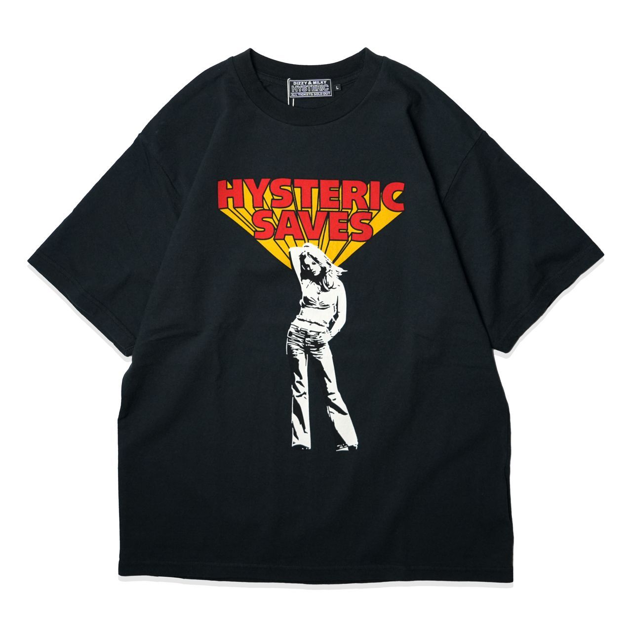 ヒステリックグラマー ヴィンテージTシャツ HYSTERIC GLAMOUR ヒステリックグラマー HYSTERIC SAVES Tシャツ