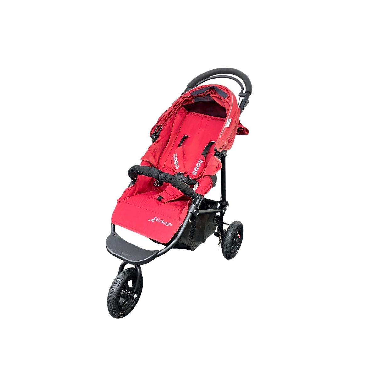 AirBuggy エアバギー COCO PREMIER限定 トゥルーレッド エアバギー ココブレーキ 赤 エアバギーココ プレミア / Air Buggy